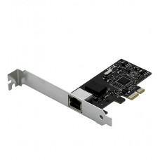 Сетевой адаптер PCIe, 10/100/1000 Mb, Gembird  NIC-GX1, PCI-Ex1, box