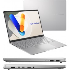Ноутбук ASUS VivoBook S14 M5406NA-QD108, Ryzen 5-7535HS-3.3/512GB SSD/16GB/14" WUXGA/Dos