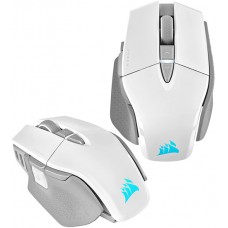 Мышь Corsair M65 RGB Ultra, Wireless, [CH-9319511-EU2], 26000dpi, BT/2.4GHz, white