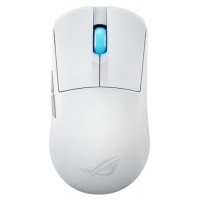 Мышь ASUS P716 ROG HARPE ACE MINI, Wireless, BT 5.0/2.4GHz, Optical 42000 dpi,USB, white