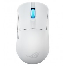 Мышь ASUS P716 ROG HARPE ACE MINI, Wireless, BT 5.0/2.4GHz, Optical 42000 dpi,USB, white
