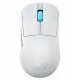 Мышь ASUS P716 ROG HARPE ACE MINI, Wireless, BT 5.0/2.4GHz, Optical 42000 dpi,USB, white
