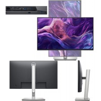 Монитор 24" Dell P2425H, (210-BMFF), 1920x1080 (IPS), 8ms, 250 cd/m2, (1500:1), DP/HDMI/Type-C