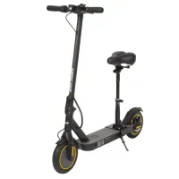 Электросамокат HIPER Triumph M88s Black, колеса 8.5” шины надувные шины, 400 Вт мотор, батарея 7,5Ач(36В,270Втч), до 25кмч, черный (Triumph M88s Black)
