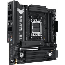 Материнская плата ASUS TUF GAMING B850M-PLUS WIFI AM5 4xDDR5 4xSATA 3xM.2 HDMI DP m-ATX