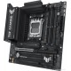 Материнская плата ASUS TUF GAMING B850M-PLUS WIFI AM5 4xDDR5 4xSATA 3xM.2 HDMI DP m-ATX