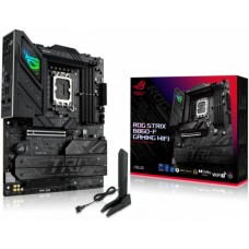 Материнская плата ASUS ROG STRIX B860-F GAMING WIFI, LGA1851 B860 4xDDR5 4xSATA 4xM.2 HDMI DP ATX
