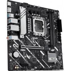 Материнская плата ASUS PRIME H810M-A-CSM, LGA1851 H810 2xDDR5 4xSATA 2xM.2 HDMI DP USB-C mATX