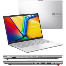 Ноутбук ASUS VivoBook Go 15 E1504FA-BQ867, Ryzen 5-7520U-2.8/512GB SSD/16GB/15.6' FHD /Dos