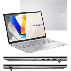 Ноутбук ASUS VivoBook 17 X1704VA-AU651, Core i5-1335U-1.3/512GB SSD/16GB/17.3" FHD, Dos