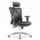 Офисное кресло Sihoo M18-031 черный