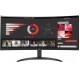 Монитор LG 34WR50QK-B, 34'' 21:9 3440x1440(UWQHD) VA, Curved, 5ms, HDMI, DP, Black (34WR50QK-B)