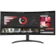 Монитор LG 34WR50QK-B, 34'' 21:9 3440x1440(UWQHD) VA, Curved, 5ms, HDMI, DP, Black (34WR50QK-B)