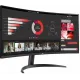 Монитор LG 34WR50QK-B, 34'' 21:9 3440x1440(UWQHD) VA, Curved, 5ms, HDMI, DP, Black (34WR50QK-B)