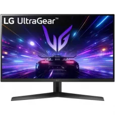 Монитор LG 27GS60F-B, 27'' 16:9 1920х1080(FHD) IPS, nonGLARE, 180 Hz, 300 cd/m2, H178°/V178°, 1000:1, 16.7M, 1ms, HDMI, DP, Tilt, 1Y, Black (27GS60F-B)
