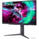 Монитор LG 27GR93U-B, 27'' 16:9 3840x2160(UHD 4K) IPS, nonGLARE, 144 Hz, 400cd/m2, H178°/V178°, 1000:1, 1.07B, 1ms, 2xHDMI, DP, Height adj, Pivot, Tilt, 1Y, Black (27GR93U-B)