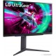 Монитор LG 27GR93U-B, 27'' 16:9 3840x2160(UHD 4K) IPS, nonGLARE, 144 Hz, 400cd/m2, H178°/V178°, 1000:1, 1.07B, 1ms, 2xHDMI, DP, Height adj, Pivot, Tilt, 1Y, Black (27GR93U-B)
