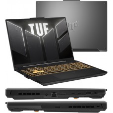 Ноутбук ASUS TUF Gaming F17 FX707VUR-HX210, Core 5-210H-2.2/512GB SSD/16GB/RTX4050-6GB/17.3" FHD, Dos