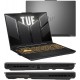 Ноутбук ASUS TUF Gaming F17 FX707VUR-HX210, Core 5-210H-2.2/512GB SSD/16GB/RTX4050-6GB/17.3" FHD, Dos