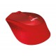 Мышь беспроводная Logitech M330 Silent Plus Red (красная, оптическая, 1000dpi, 2.4 GHz/USB-ресивер, бесшумная, под правую руку) (M/N: M-R0051 / C-U0010) (910-004911)