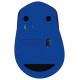 Мышь беспроводная Logitech M330 Silent Plus Blue (синяя, оптическая, 1000dpi, 2.4 GHz/USB-ресивер, бесшумная, под правую руку) (M/N: M-R0051 / C-U0010) (910-004910)