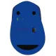 Мышь беспроводная Logitech M330 Silent Plus Blue (синяя, оптическая, 1000dpi, 2.4 GHz/USB-ресивер, бесшумная, под правую руку) (M/N: M-R0051 / C-U0010) (910-004910)