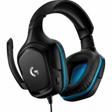 Гарнитура игровая Logitech G432 Gaming Headset Leatherette (M/N: A00090/A00092) (981-000770)