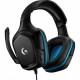Гарнитура игровая Logitech G432 Gaming Headset Leatherette (M/N: A00090/A00092) (981-000770)
