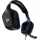 Гарнитура игровая Logitech G432 Gaming Headset Leatherette (M/N: A00090/A00092) (981-000770)