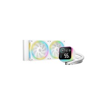 Кулер с водяным охлаждением Deepcool LQ240 WH