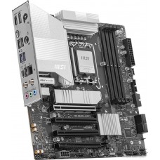Материнская плата MSI PRO B860M-A WIFI LGA1851 4xDDR5 4xSATA3 RAID 3xM.2 HDMI 2xType-C DP mATX