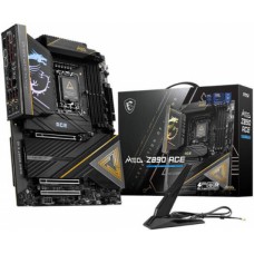 Материнская плата MSI MEG Z890 ACE LGA1851 4xDDR5 6xSATA3 RAID 5M.2 1xHDMI 2xThunderbolt4 10xUSB ATX