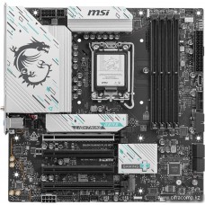 Материнская плата MSI B860M GAMING PLUS WIFI LGA1851 4xDDR5 4xSATA3 RAID 3xM.2 HDMI DP 2xType-C mATX