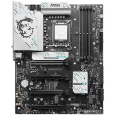 Материнская плата MSI B860 GAMING PLUS WIFI LGA1851 4xDDR5 4xSATA3 RAID 3xM.2 HDMI DP Type-C ATX