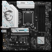 Материнская плата MSI B760 GAMING PLUS WIFI DDR4 LGA1700 B760 4xDDR4 4xSATA3 RAID 2xM.2 HDMI DP ATX
