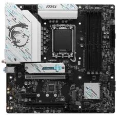 Материнская плата MSI B760 GAMING PLUS WIFI DDR4 LGA1700 B760 4xDDR4 4xSATA3 RAID 2xM.2 HDMI DP ATX