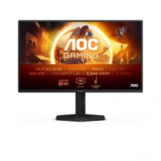 Монитор Игровой 24,5" AOC 25G4SXU/01 IPS 1920x1080 310Hz 1ms 400cdm 1000:1 2xHDMI 1xDP Черный