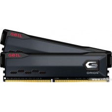 Оперативная память 16GB Kit (8GBx2) GEIL DDR4 3200MHz ORION GOG416GB3200C16BDC Titanium Grey