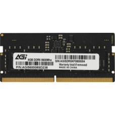 Оперативная память AGI SODIMM 8Gb DDR5, 5600MT/s, CL40, 1.1v, AGI560008SD238-ST