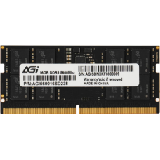 Оперативная память AGI SODIMM 16Gb DDR5, 5600MT/s, CL40, 1.1v, AGI560016SD238-ST