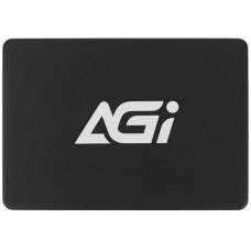 Твердотельный накопитель AGI AI238, 500Gb, 540Mb/500Mb, 3D NAND QLC, SATA 6Gbs, AGI500GIMAI238-CB
