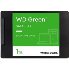 Твердотельный накопитель 1000GB SSD WD Серия GREEN 3D NAND 2.5” SATA3 R545Mb/s, W465MB/s WDS100T3G0A