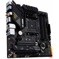 Материнская плата ASUS TUF GAMING B550M-PLUS WIFI II AM4 4xDDR4 4xSATA3 RAID 2xM.2 HDMI DP mATX