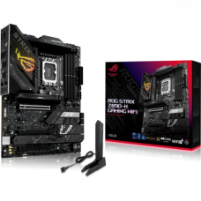 Материнская плата ASUS ROG STRIX Z890-H GAMING WIFI, LGA1851 Z890 4xDDR5 4xSATA3 4xM.2 HDMI DP ATX
