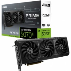 Видеокарта ASUS GeForce RTX5070Ti PRIME 16GB GDDR7 OC 16GB GDDR7 256b HDMI 3DP PRIME-RTX5070TI-O16G