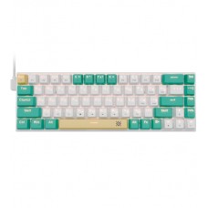 Клавиатура Defender Vexx Pro GK-084 RU, White-green, (45084)