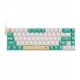 Клавиатура Defender Vexx Pro GK-084 RU, White-green, (45084)