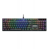 Клавиатура Defender Armada GK-004 RU, Black, (45004)