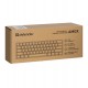 Клавиатура Defender Amox GK-585 RU, White-blue, (45585)