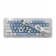 Клавиатура Defender Amox GK-585 RU, White-blue, (45585)